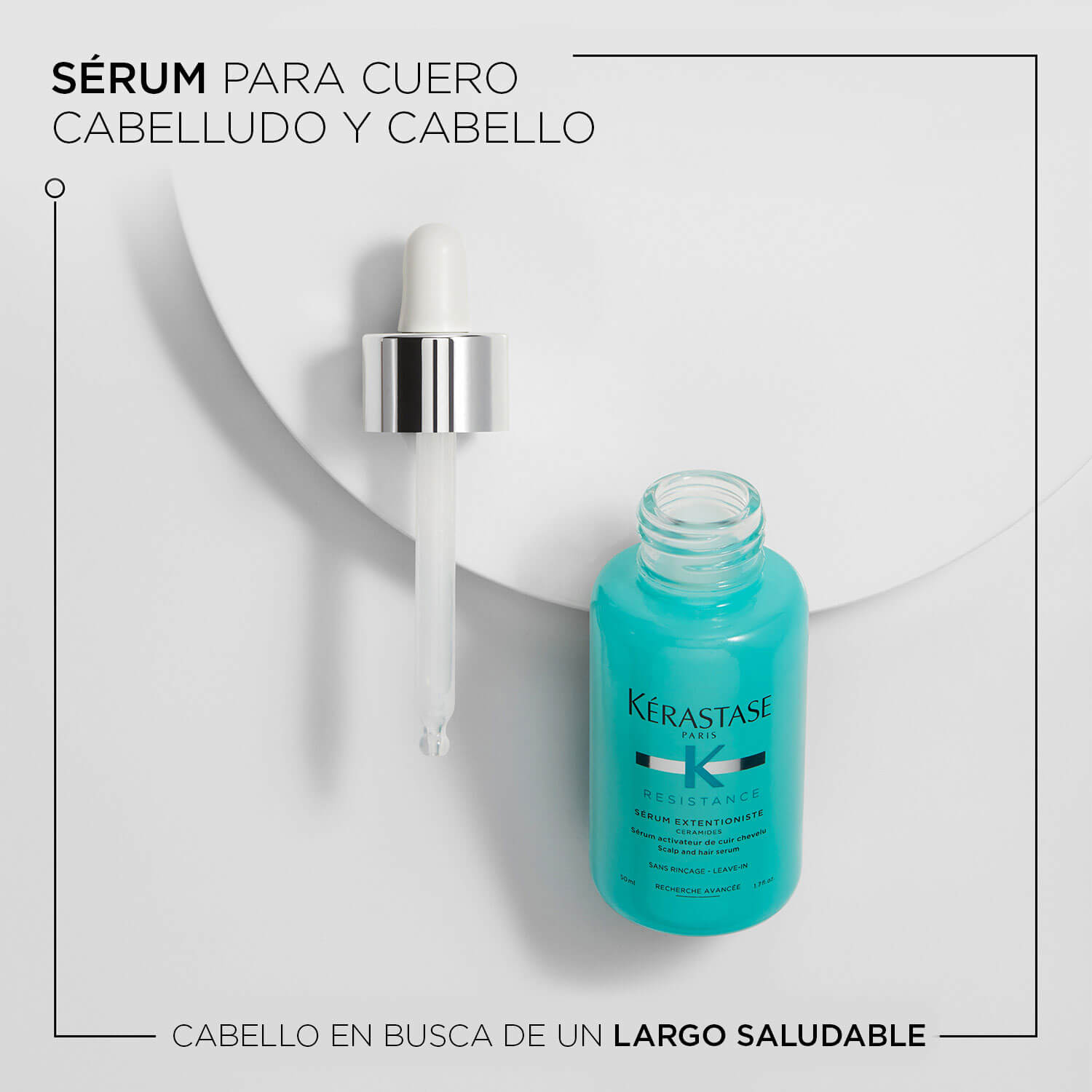 SÉRUM EXTENTIONISTE 50 ML  (CABELLO DEBILITADO EN BUSCA DE UN LARGO PERFECTO)